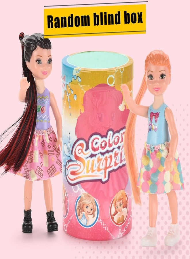 squishy Colour Reveal Doll, Water Doll with Color Changing Features, Fun Interactive Play Set for Kids, Gift Toy for Birthday and Holidays - Image 4